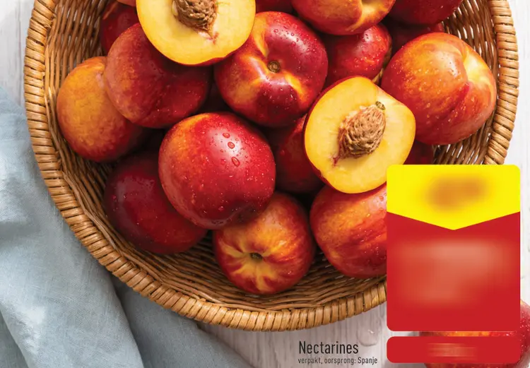 Promotie: Nectarines