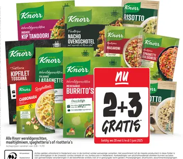 Aanbieding: Diverse Knorr gerechten