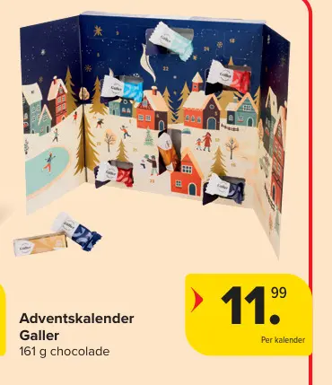 Aanbieding: Adventskalender