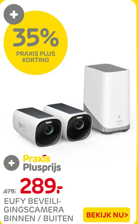 Aanbieding: Eufy beveiligingscamera