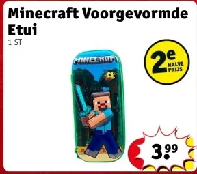 Promotie: Voorgevormde Etui