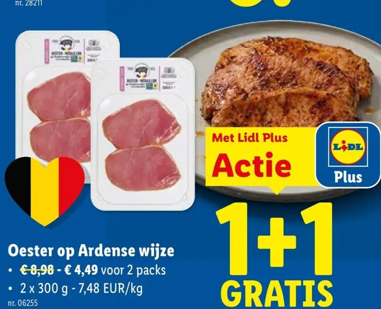 Promotie: Oester op Ardense wijze