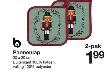 Aanbieding: Pannenlap