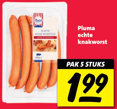 Aanbieding: Knakworst