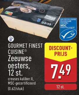 Promotie: Zeeuwse oesters