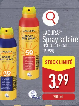 Offre: Spray solaire