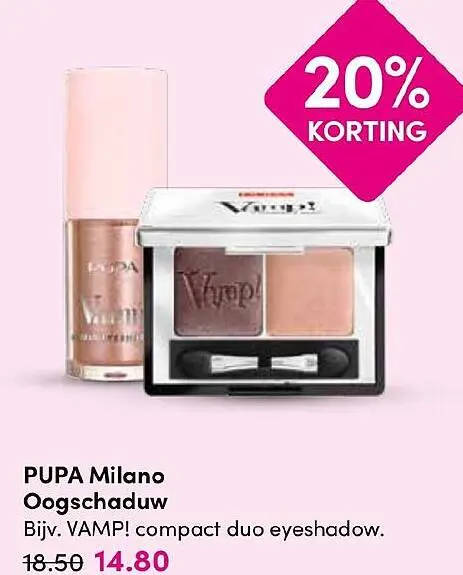 Aanbieding: Oogschaduw