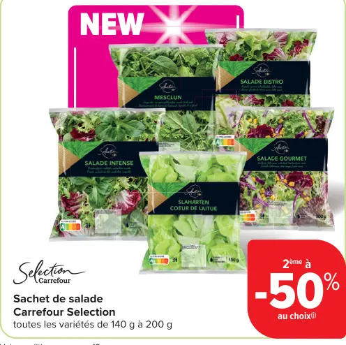 Offre: Sachet de salade