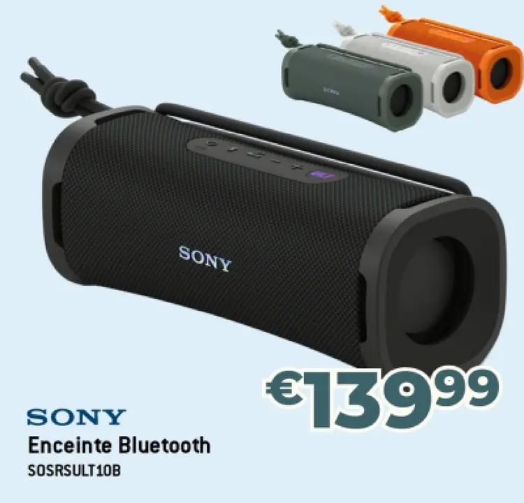 Offre: Enceinte Bluetooth