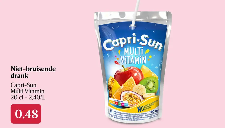 Promotie: Multi Vitamin