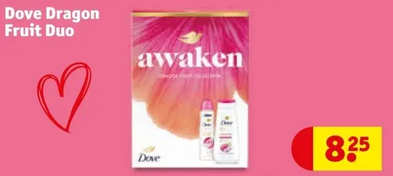 Aanbieding: Dove Dragon Fruit Duo