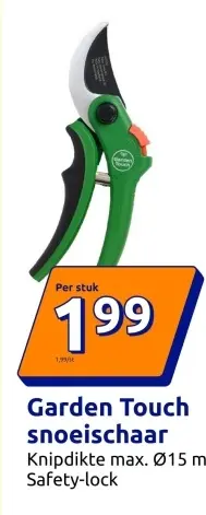 Aanbieding: snoeischaar