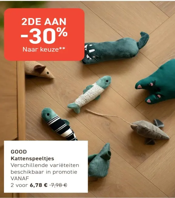 Promotie: Kattenspeeltjes