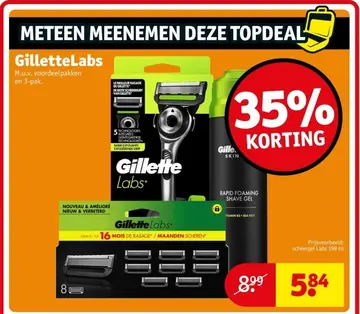 Aanbieding: GilletteLabs