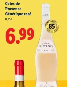Aanbieding: Cotes de Provence Générique rosé