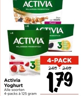 Aanbieding: Activia Yoghurt