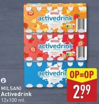 Aanbieding: Activedrink