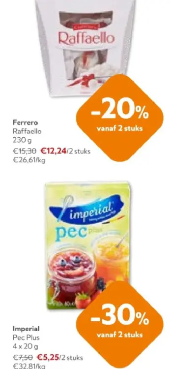 Promotie: Raffaello