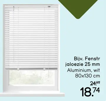 Aanbieding: Bijv. Fenstr jaloezie