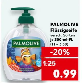 Aanbieding: Flüssigseife