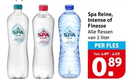 Aanbieding: Spa Reine, Intense of Finesse