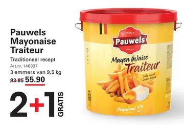 Aanbieding: Pauwels Mayonaise Traiteur