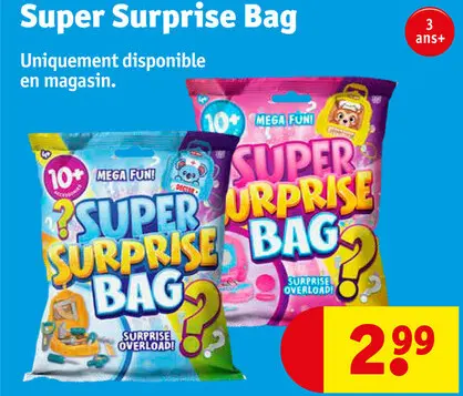 Offre: Super Surprise Bag