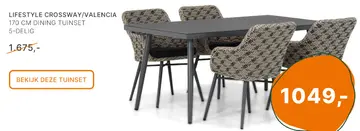 Aanbieding: Lifestyle crossway/valencia
