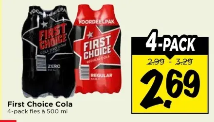 Aanbieding: Cola