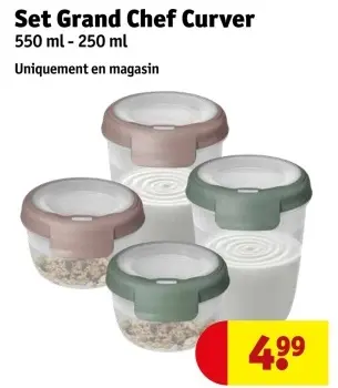 Offre: Set Grand Chef