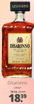 Aanbieding: Disaronno originale