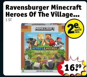 Offre: Minecraft Heroes Of The Village