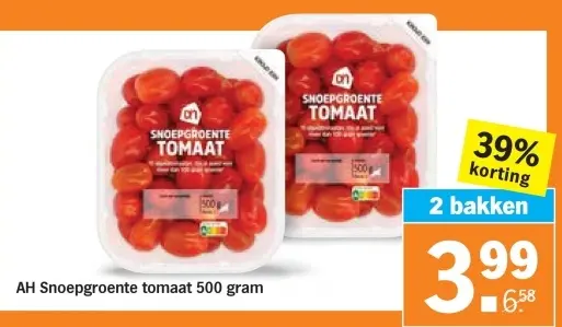 Aanbieding: Snoepgroente tomaat