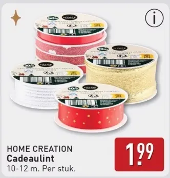 Aanbieding: Cadeaulint