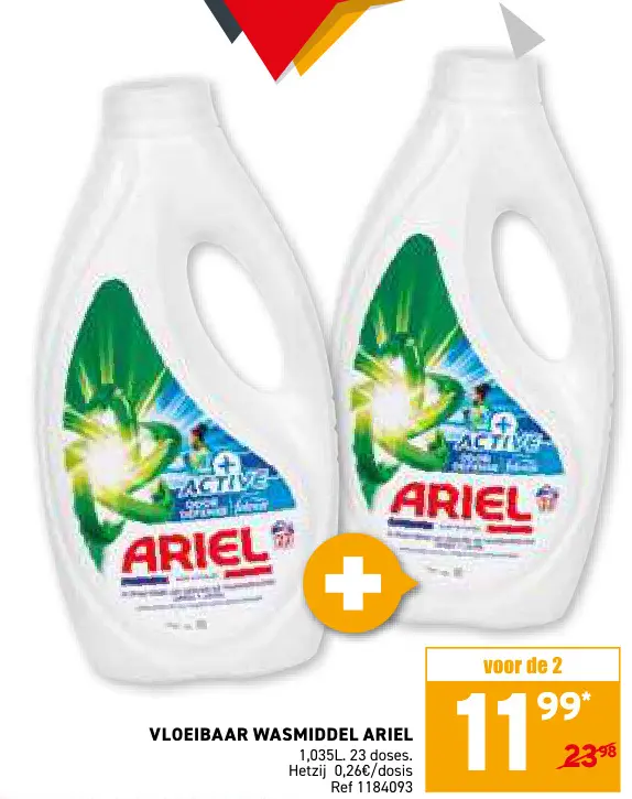 Promotie: Wasmiddel