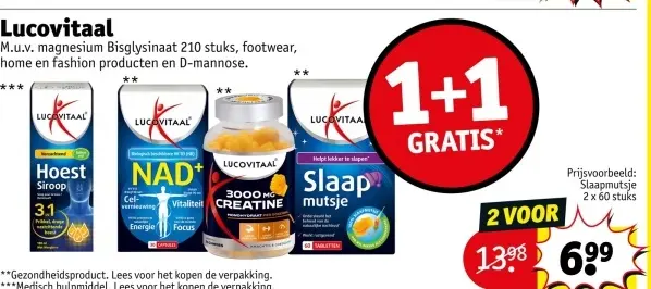 Aanbieding: Lucovitaal