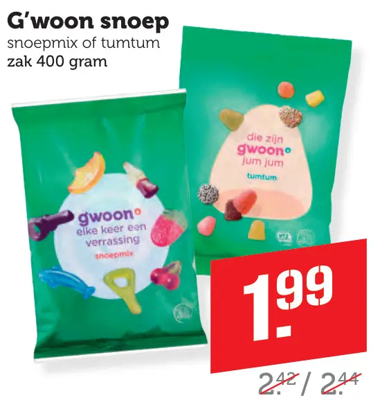 Aanbieding: Snoep