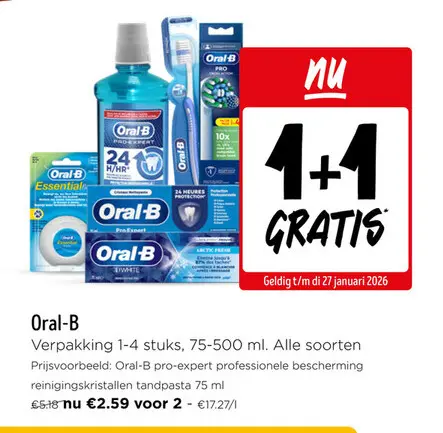 Promotie: Oral-B