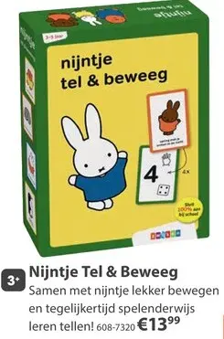 Aanbieding: Tel & Beweeg