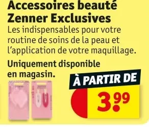 Offre: Accessoires beauté