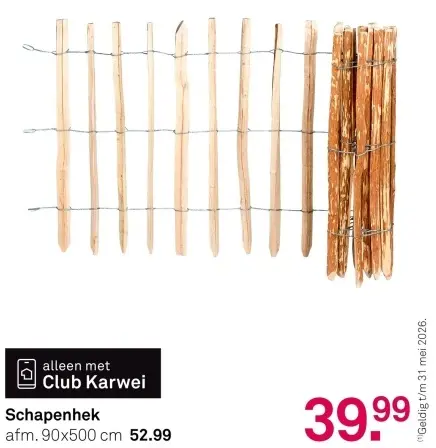 Aanbieding: Schapenhek