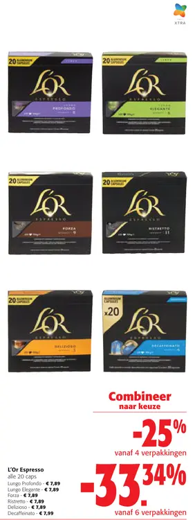 Aanbieding: L'Or Espresso