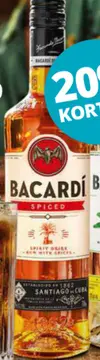 Aanbieding: Bacardí spiced