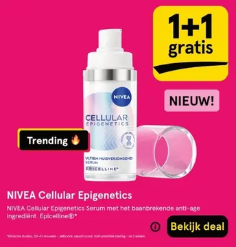 Aanbieding: Cellular Epigenetics