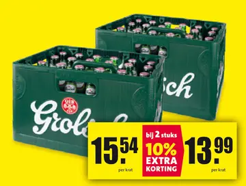 Aanbieding: Grolsch