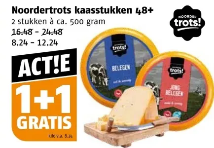 Aanbieding: Kaasstukken 48+
