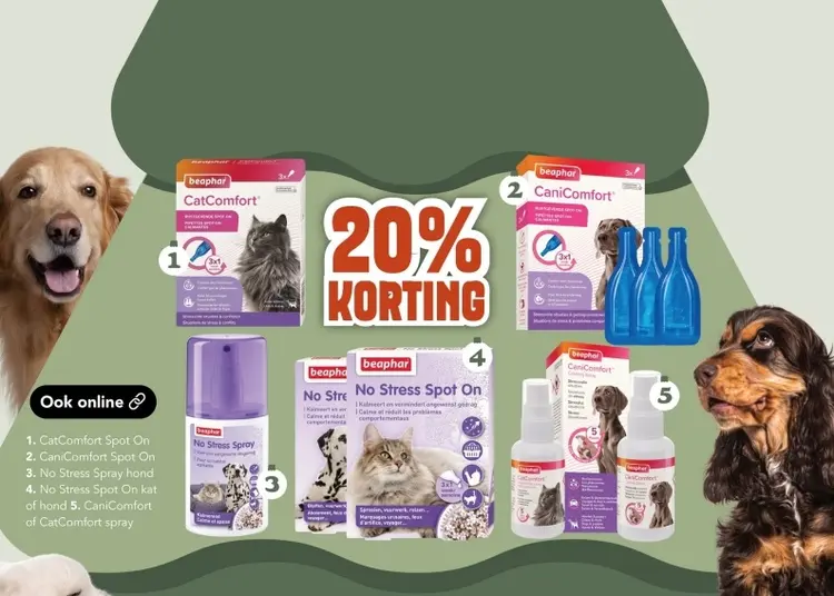 Aanbieding: Beaphar producten