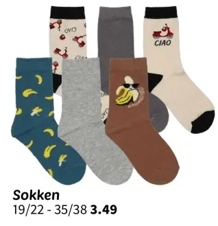Aanbieding: Sokken