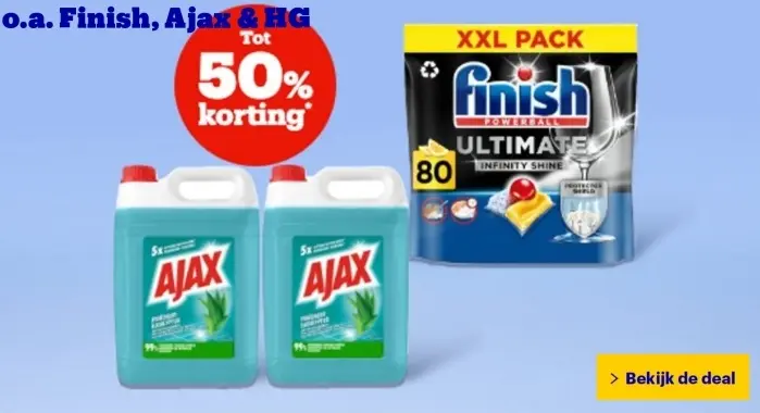 Aanbieding: Finish Powerball Ultimate Infinity Shine, Aja