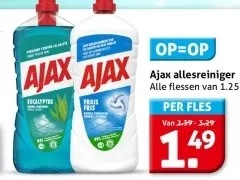 Aanbieding: Ajax allesreiniger